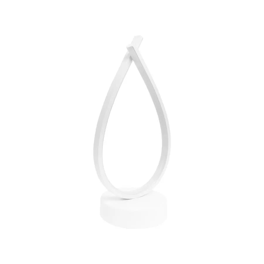 LED Genesis Lamp, 28W, κρύο/ζεστό/ουδέτερο φως, μέταλλο και ακρυλικό, λευκό