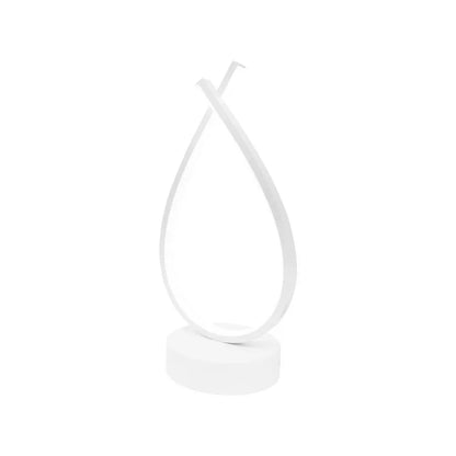 LED Genesis Lamp, 28W, κρύο/ζεστό/ουδέτερο φως, μέταλλο και ακρυλικό, λευκό