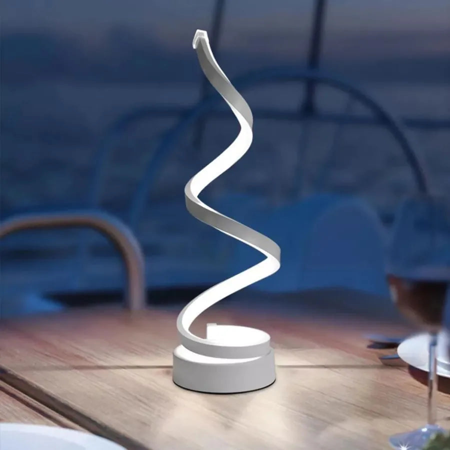 LED LED LED, 24W, κρύο/ζεστό/ουδέτερο φως, πλαστικό και μέταλλο, λευκό