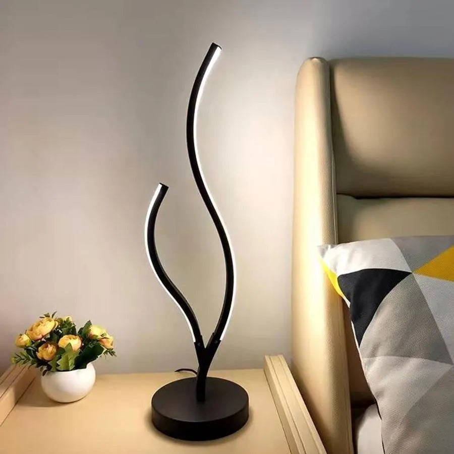 LED LED MINOS, 48W, κρύο/ζεστό/ουδέτερο φως, μέταλλο και ακρυλικό, μαύρο