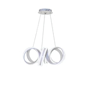 LED LUST ΑΝΤΙΜΕΤΩΠΙΣΗ με το τηλεχειριστήριο Infinity Twist, 180W, ρυθμιζόμενο ύψος, κρύο/ζεστό/ουδέτερο φως, μαργαρίτα, λευκό