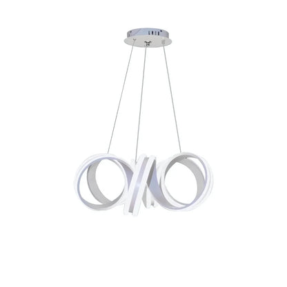 LED LUST ΑΝΤΙΜΕΤΩΠΙΣΗ με το τηλεχειριστήριο Infinity Twist, 180W, ρυθμιζόμενο ύψος, κρύο/ζεστό/ουδέτερο φως, μαργαρίτα, λευκό