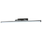 Aplica LED de Baie, BALATON, 11W, liniara, lumina Neutra, Crom Lucios