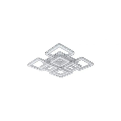 LED πολυέλαιος με τηλεχειριστήριο Leila, 362W, White, Daisy, RGB