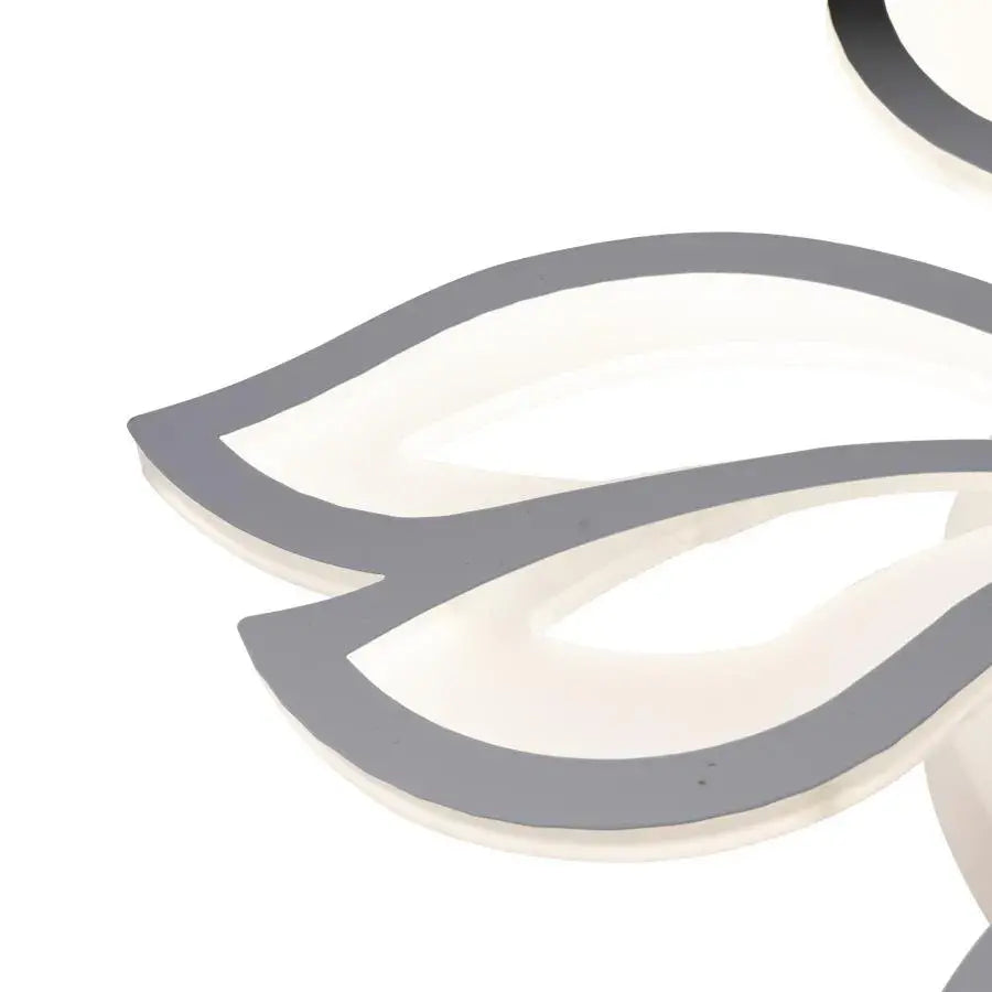 LED Lust με τηλεχειριστήριο Lily 5 Στοιχεία κρύο/ζεστό/ουδέτερο 66W White