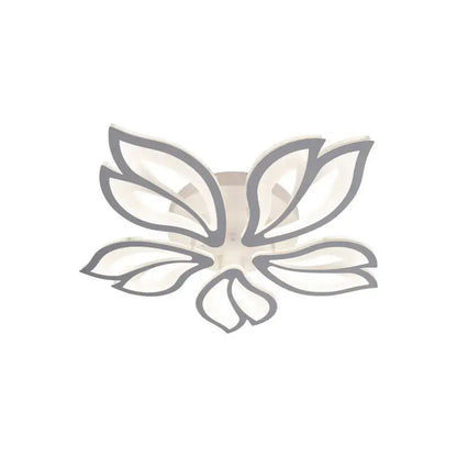 LED Lust με τηλεχειριστήριο Lily 5 Στοιχεία κρύο/ζεστό/ουδέτερο 66W White