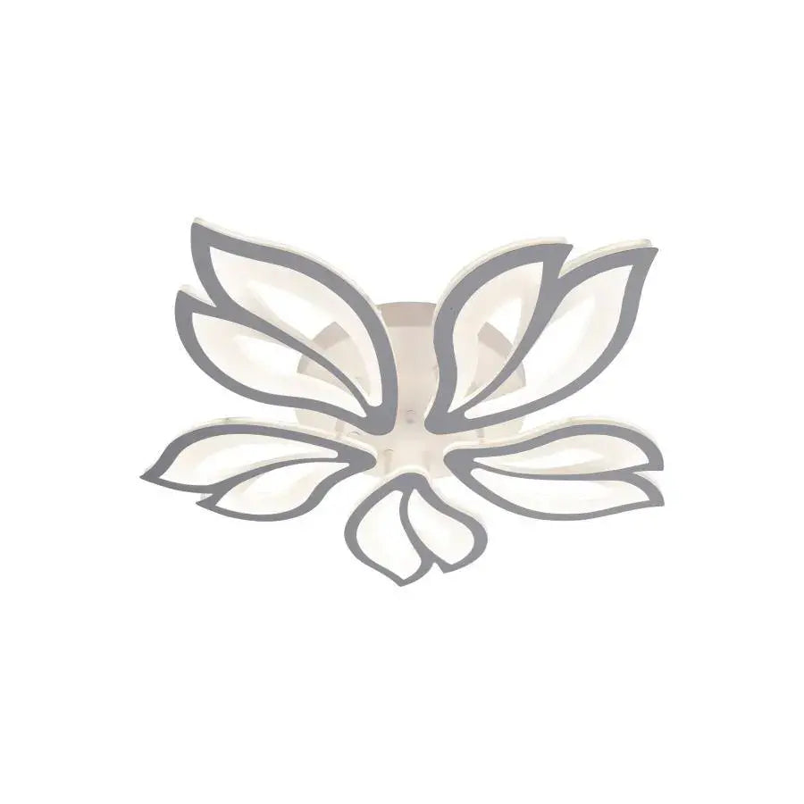 LED Lust με τηλεχειριστήριο Lily 5 Στοιχεία κρύο/ζεστό/ουδέτερο 66W White