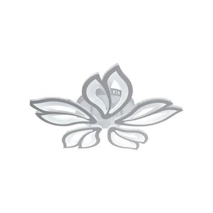 LED Lust με τηλεχειριστήριο Lily 5 Στοιχεία κρύο/ζεστό/ουδέτερο 66W White
