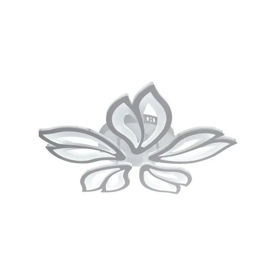 LED Lust με τηλεχειριστήριο Lily 5 Στοιχεία κρύο/ζεστό/ουδέτερο 66W White