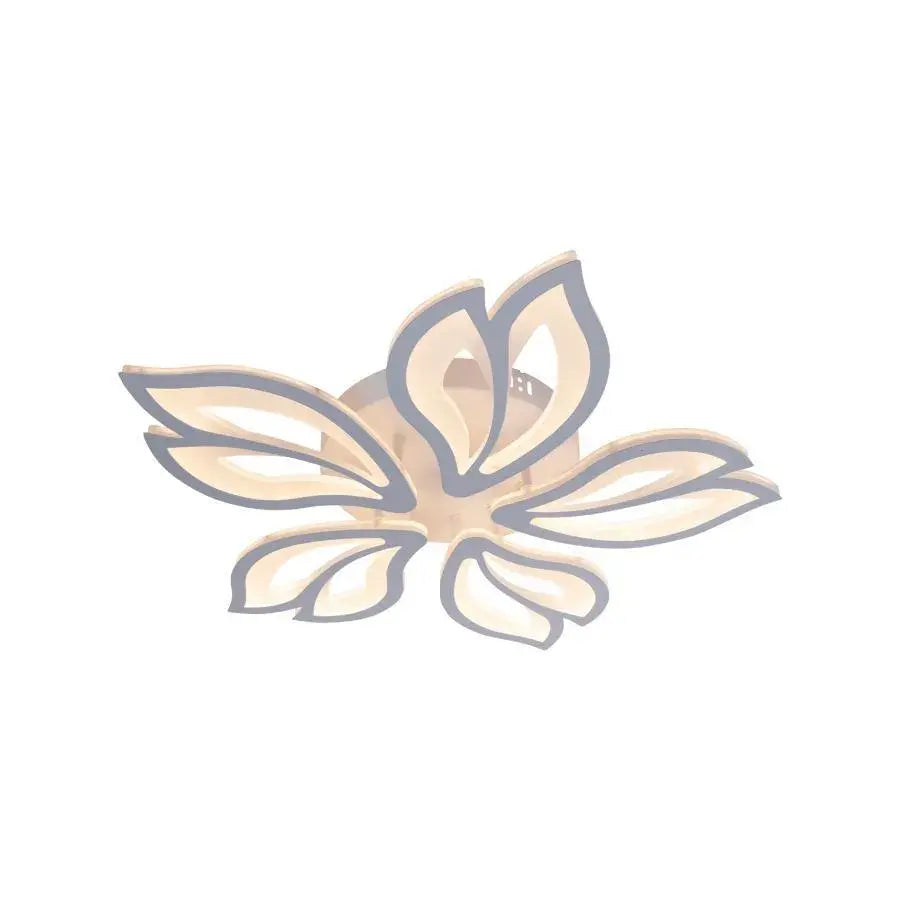 LED Lust με τηλεχειριστήριο Lily 5 Στοιχεία κρύο/ζεστό/ουδέτερο 66W White
