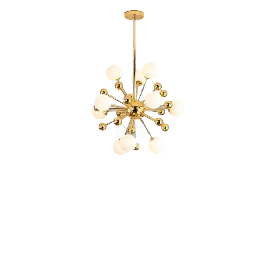Πολυέλαιος Auriemma, 12x G9, Golden