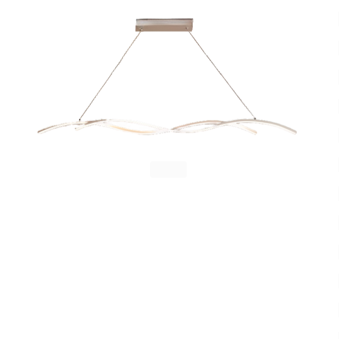 LED πολυέλαιος με τηλεχειριστήριο Gildis, 30W, κρύο/ζεστό/ουδέτερο φως, άκαμπτο, μαύρο