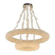 Candelabru Cristal, HOHENZOLLERN Imperio, 80W, Diametru 71cm, Lumina Rece/Calda/Neutra, Auriu, Inaltime Reglabila