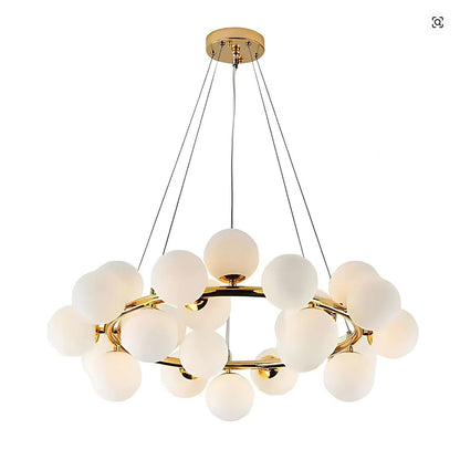 Lustra Giuseppe, 25x G9, Golden