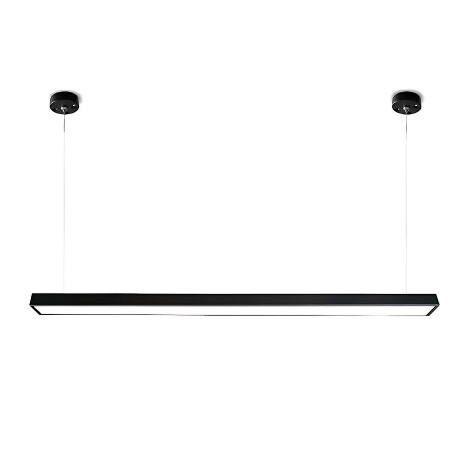 Lustra LED suspendata DARIN, 23W, Inaltime Reglabila, Lumina Rece, Negru