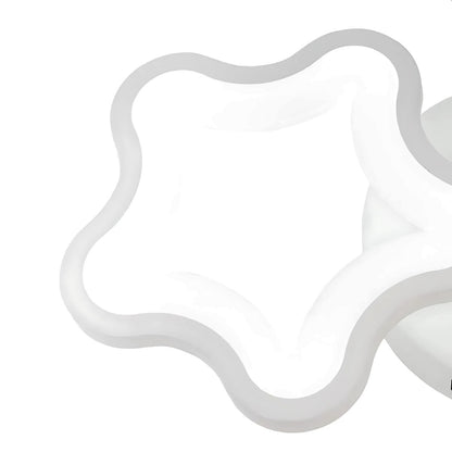 LED LED LED, 22W, Hot 4000K, Acrylic, White