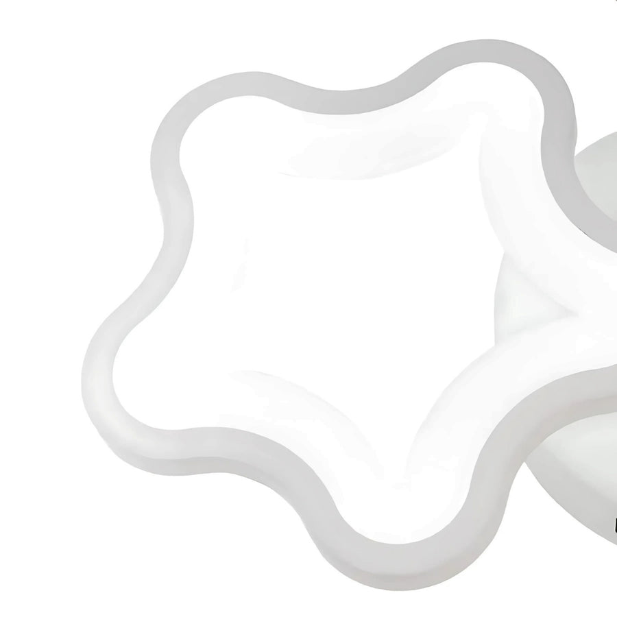LED LED LED, 22W, Hot 4000K, Acrylic, White