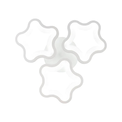 LED LED LED, 22W, Hot 4000K, Acrylic, White